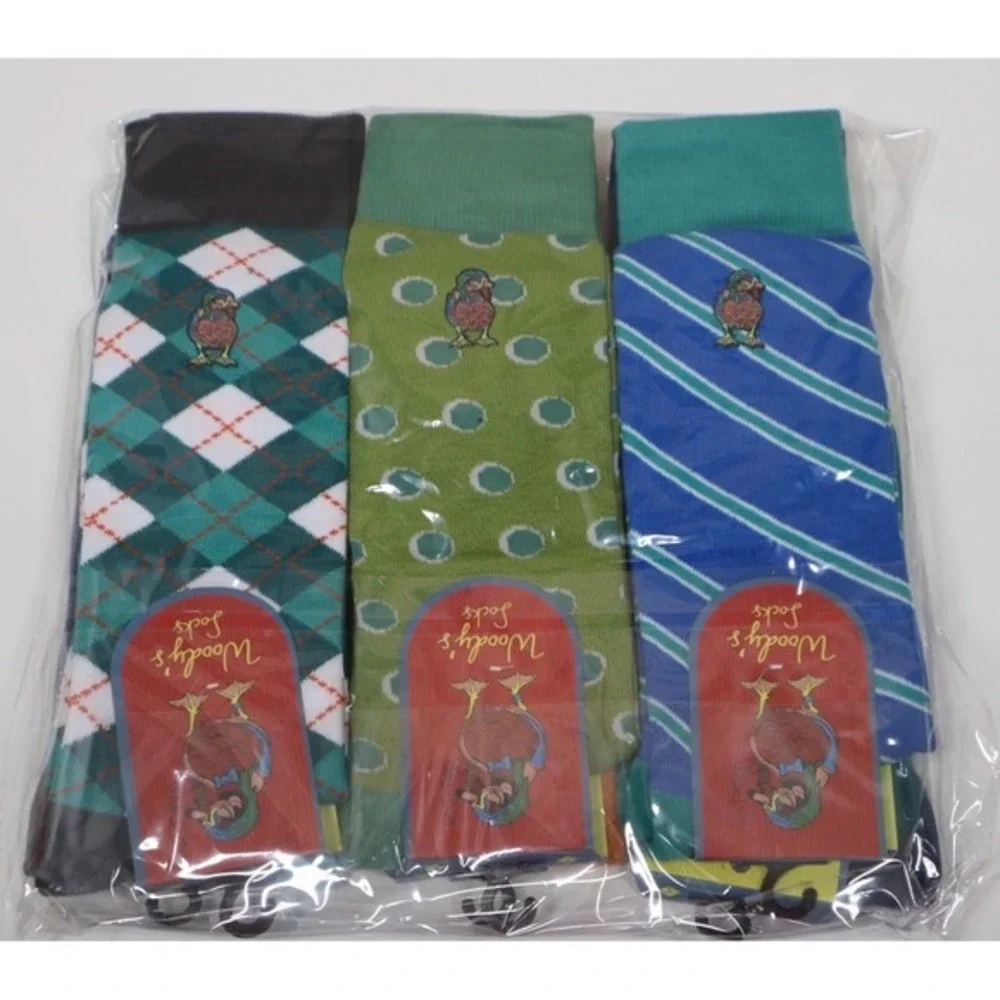 Woody's Men's 6 Pack‎ of Socks